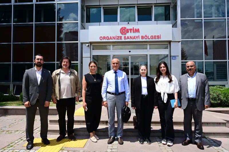 Nişantaşı Üniversitesi'nden OSTİM’e Ziyaret