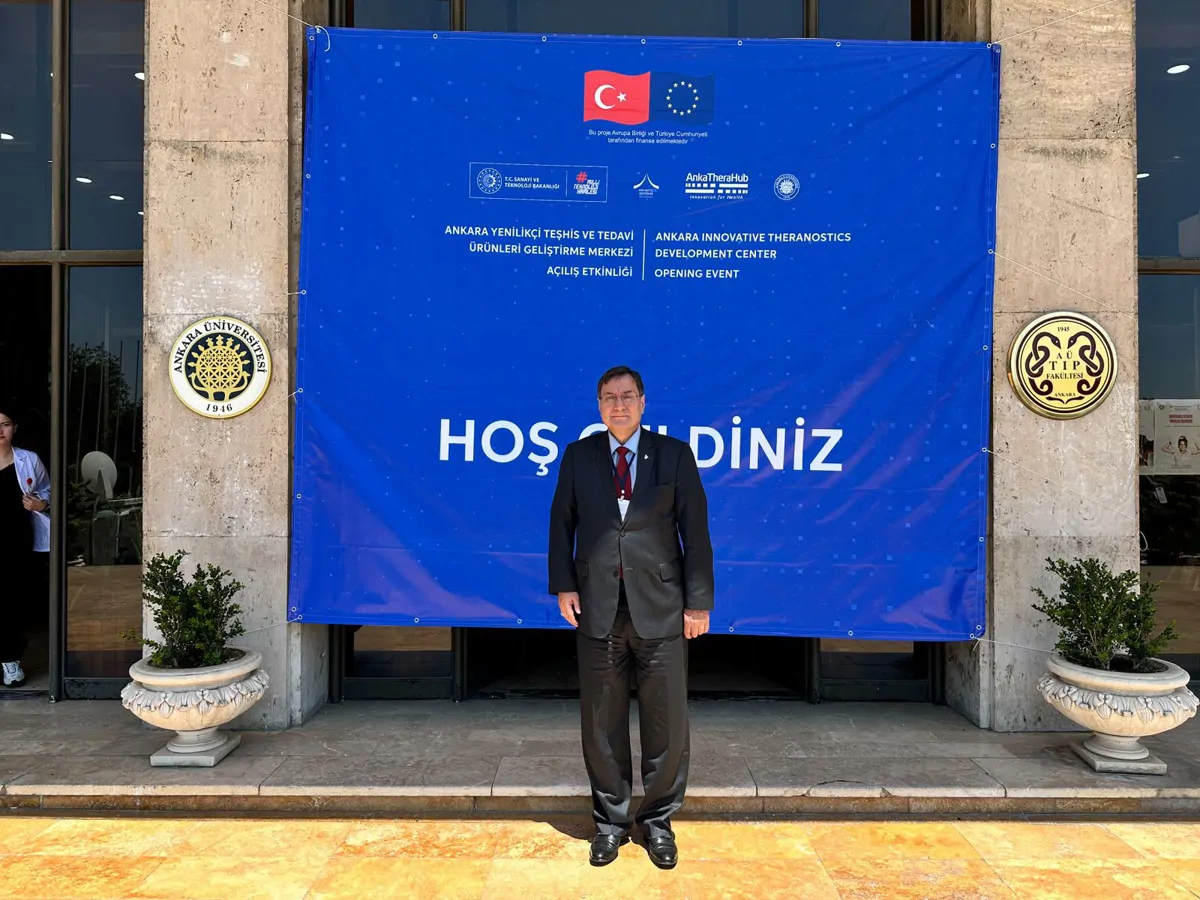 Proje paydaşları arasında yer aldığımız Türkiye'nin ilk teranostik inovasyon merkezi AnkaTheraHub'ın açılış törenini gerçekleştirdik.