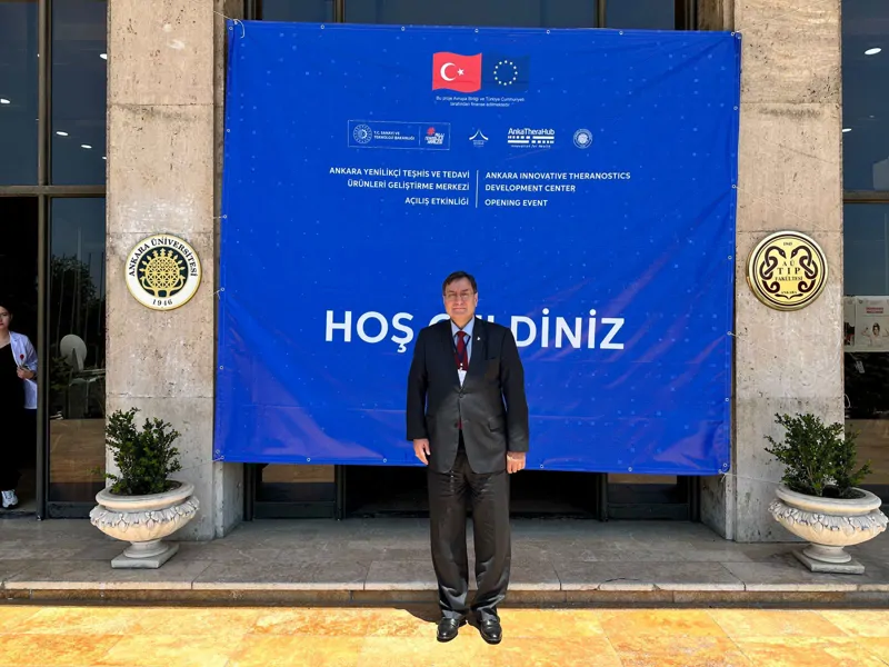 Proje paydaşları arasında yer aldığımız Türkiye'nin ilk teranostik inovasyon merkezi AnkaTheraHub'ın açılış törenini gerçekleştirdik.