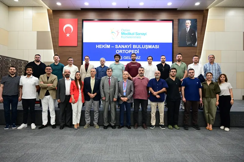 HEKİM-SANAYİ BULUŞMASI I ORTOPEDİ ETKİNLİĞİMİZİ GERÇEKLEŞTİRDİK