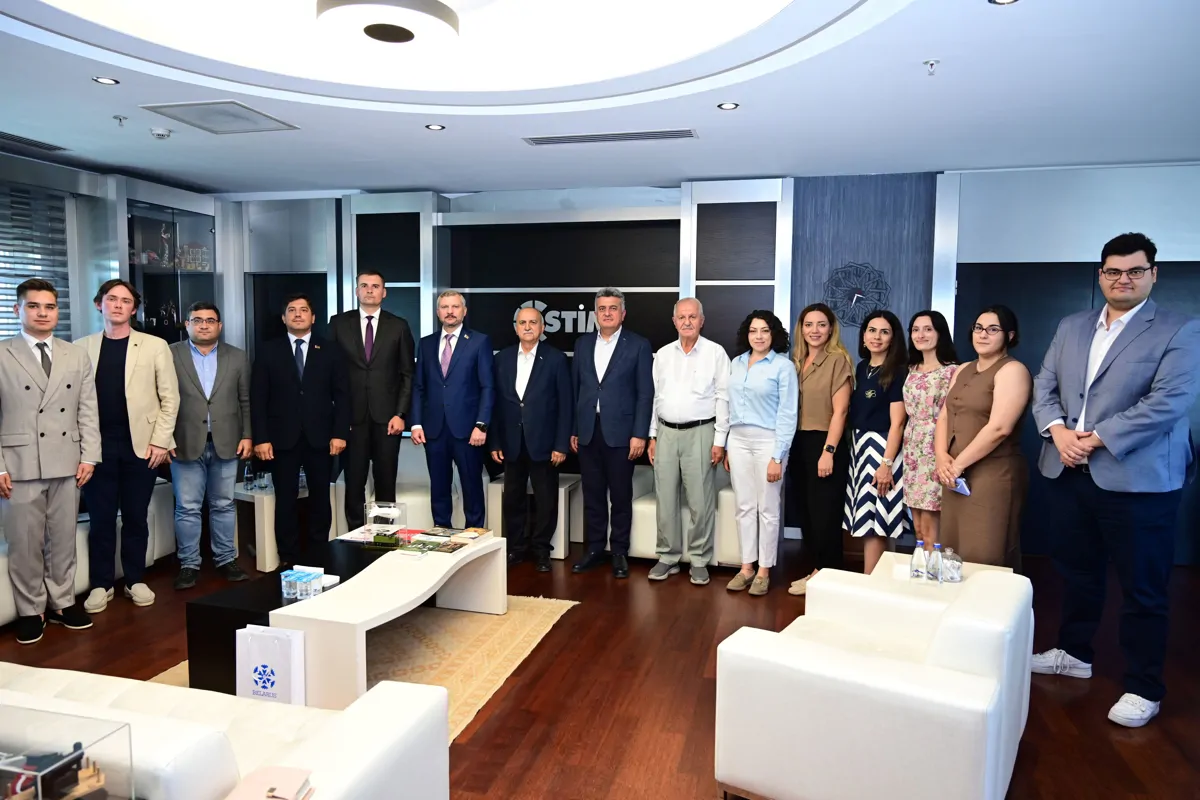 Belarus Ankara Büyükelçisi Anatoly Glaz OSTİM'i Ziyaret Etti