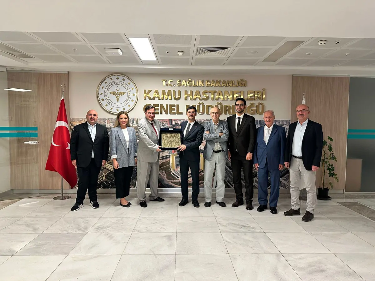 T.C. Sağlık Bakanlığı Kamu Hastaneleri Genel Müdürü Doç. Dr. Muhammed Emin Demirkol’u Ziyaret Ettik