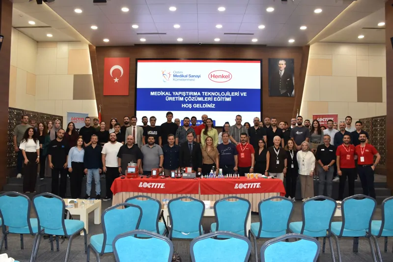OSTİM Medikal Sanayi Kümelenmesi ve Loctite İş Birliğiyle Medikal Birleştirme Teknolojileri Eğitimi Gerçekleştirildi