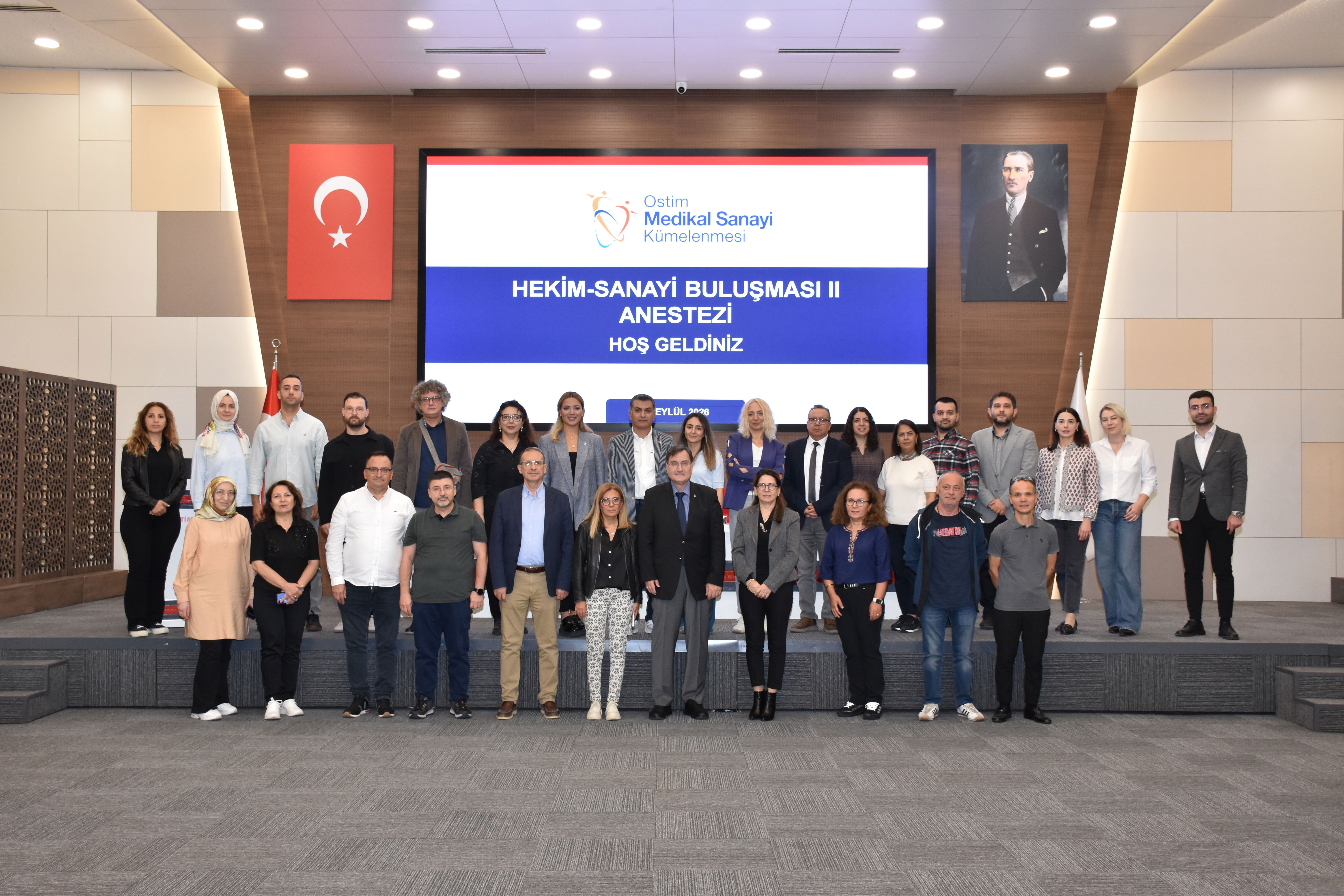 OSTİM’de Hekim-Sanayi Buluşması II: Anesteziyoloji ve Reanimasyon Uzmanları Yerli Üretim Gücünü Yerinde İnceledi!