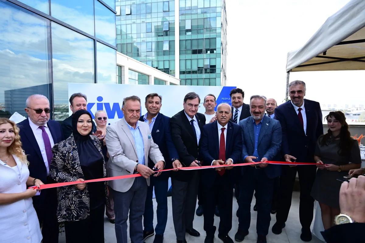 Kiwa's Ankara office has opened in OSTİM.