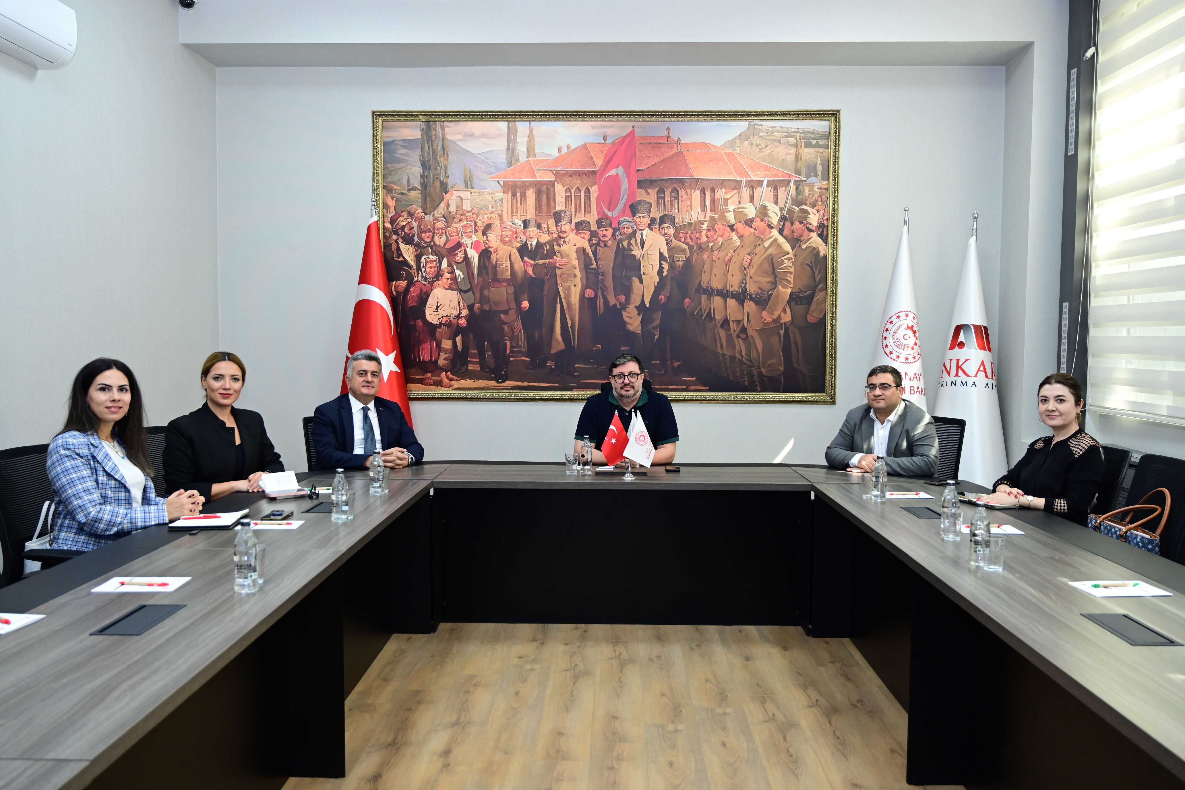 Ankara Kalkınma Ajansı'na Ziyaretimiz