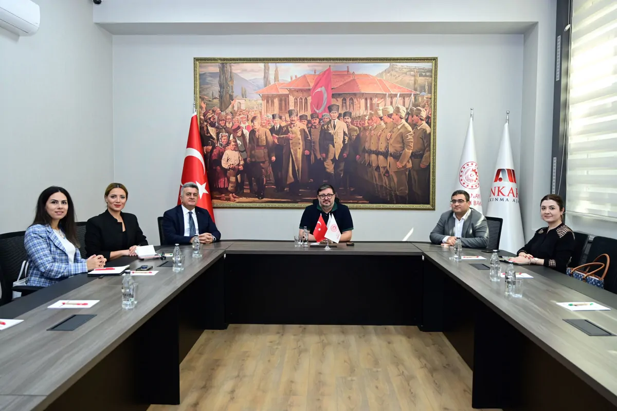 Ankara Kalkınma Ajansı'na Ziyaretimiz