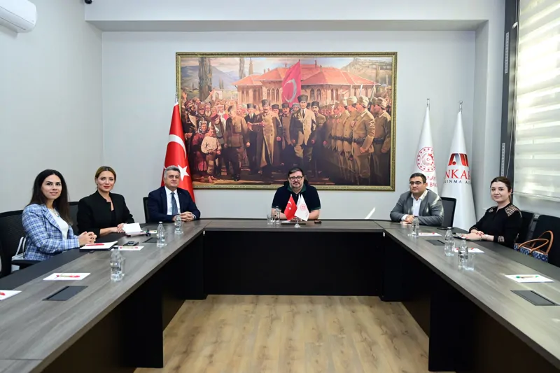 Ankara Kalkınma Ajansı'na Ziyaretimiz