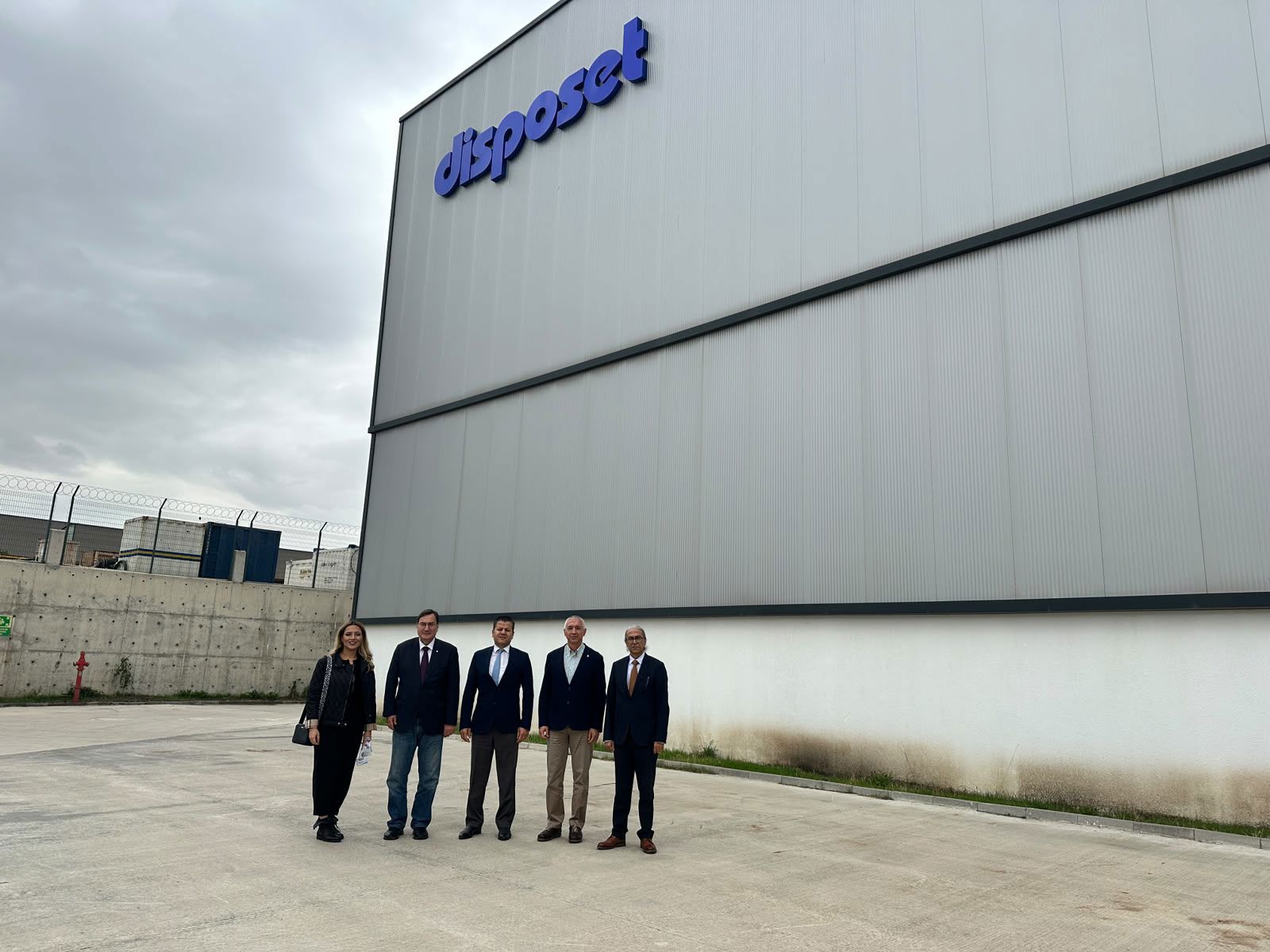 We visited our cluster member Disposet.