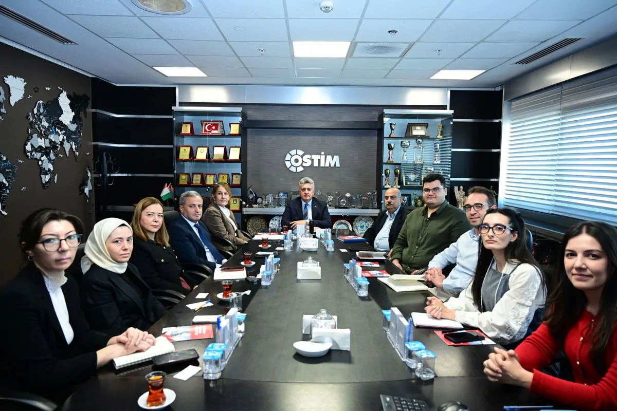 Ticaret Bakanlığı İhracat Genel Müdürlüğü Daire Başkanı PINAR OZPAK KARATAS ve Uzmanlar OSTİM’i Ziyaret Ederek İhracat Akademisi ve Eğitim Programları Hakkında Bilgi Verdi