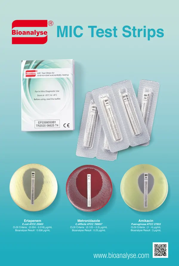 MIC Test Strips