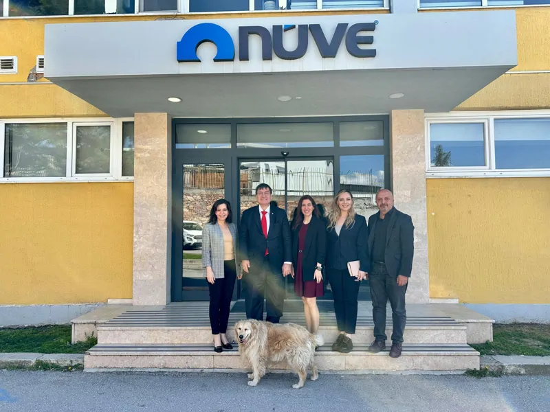 Küme Üyemiz Nüve'yi Ziyaret Ettik