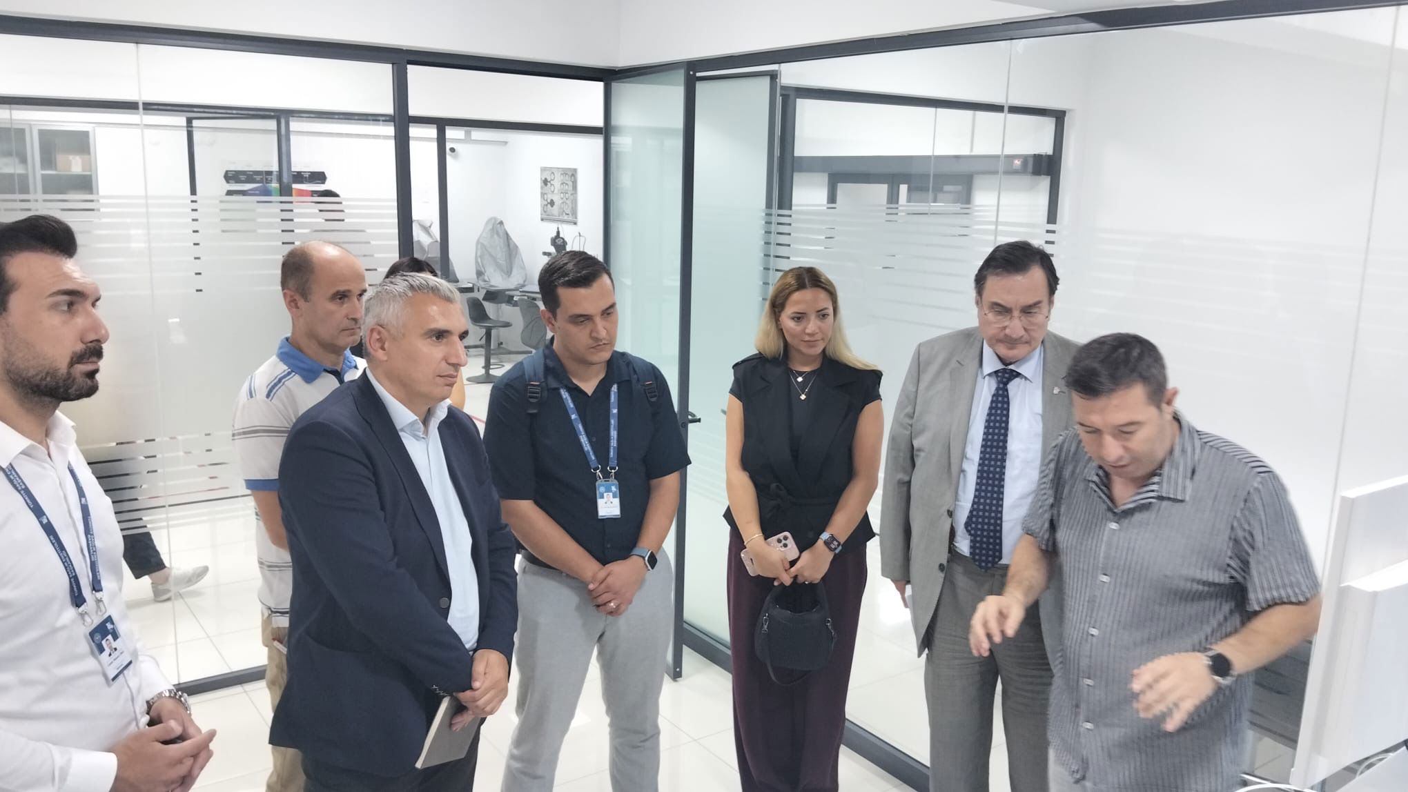OSTİM Medical Cluster and TÜSEB Visit Omesis