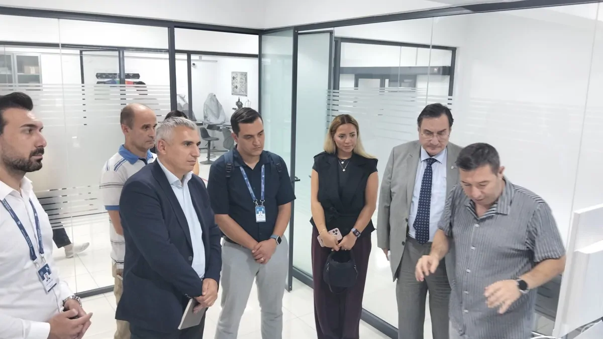 OSTİM Medikal Kümelenmesi ve TÜSEB’den Omesis’e Ziyaret