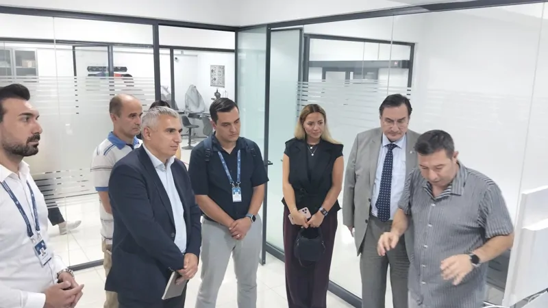 OSTİM Medikal Kümelenmesi ve TÜSEB’den Omesis’e Ziyaret