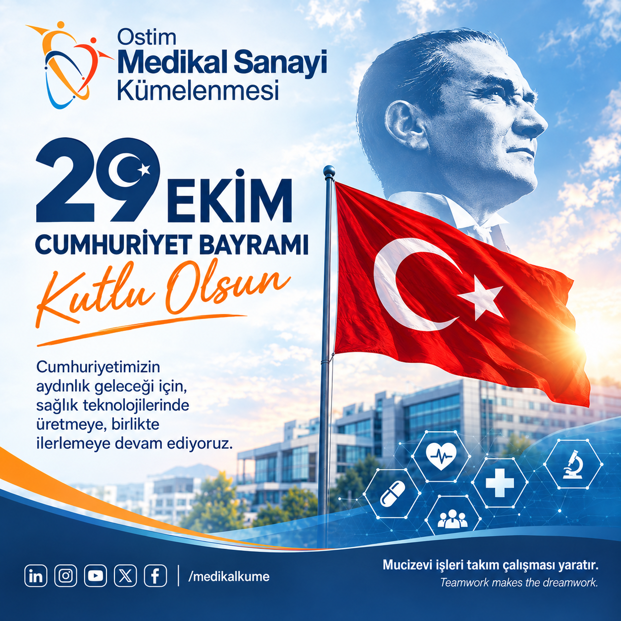 29 Ekim CUMHURİYET BAYRAMIMIZ kutlu olsun!