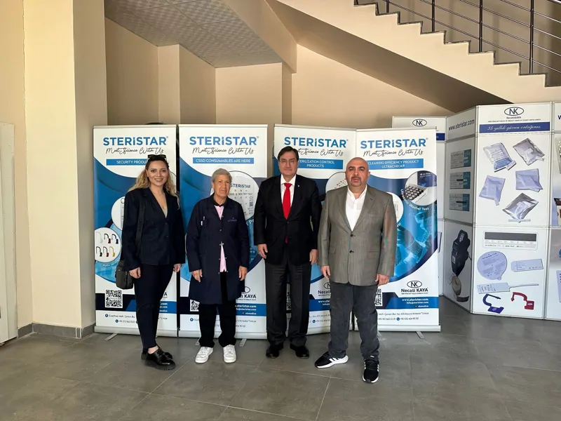 Küme Üyemiz Steristar'ı Ziyaret Ettik