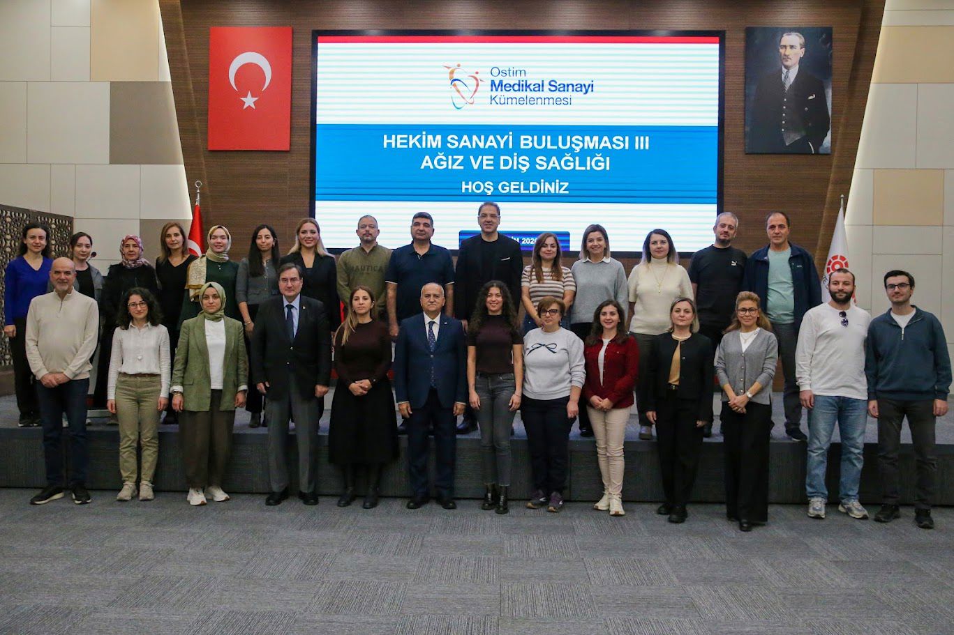 Hekim-Sanayi Buluşması III | Ağız ve Diş Sağlığı Etkinliğimizi Gerçekleştirdik