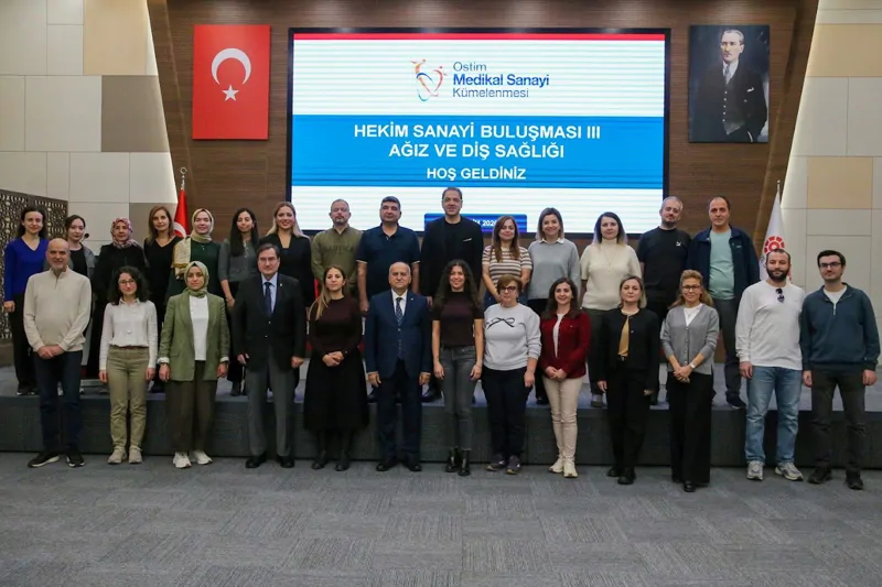 Hekim-Sanayi Buluşması III | Ağız ve Diş Sağlığı Etkinliğimizi Gerçekleştirdik