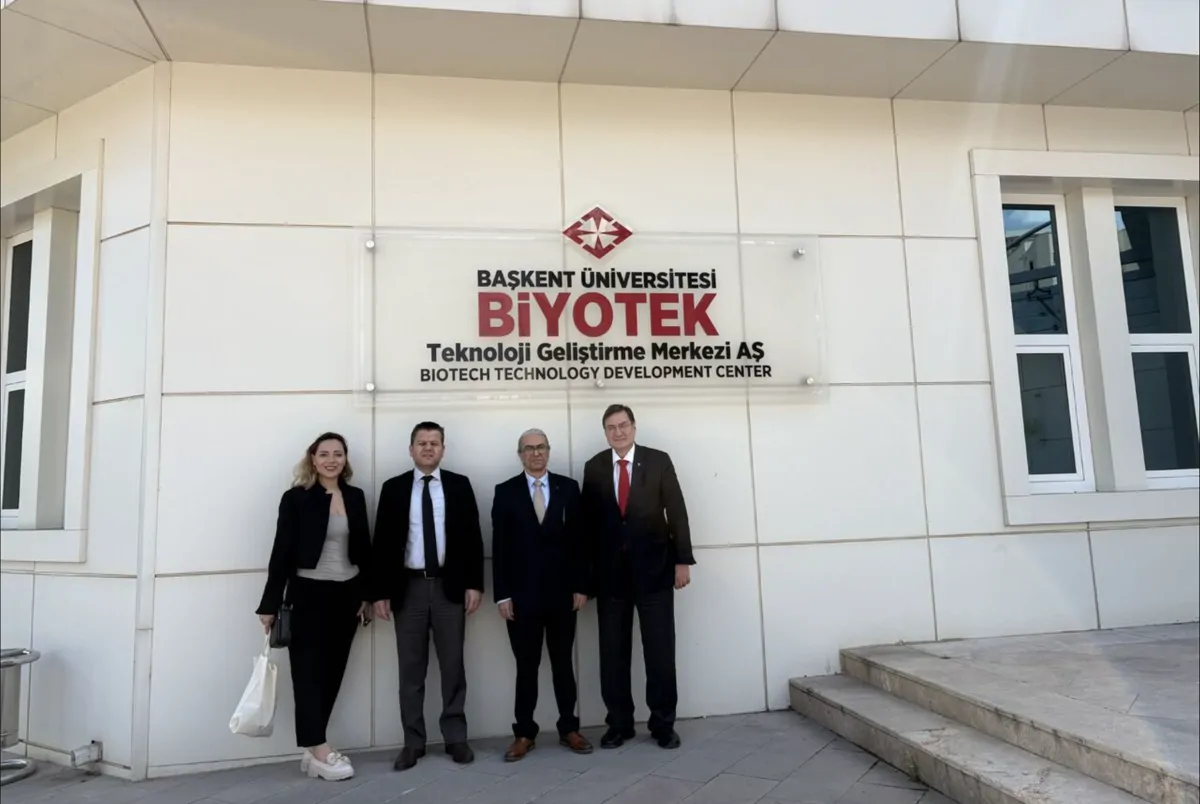 Başkent Üniversitesi BiyoTek'te KOSGEB Sincan Müdürü ile Biraraya Geldik