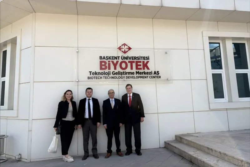 Başkent Üniversitesi BiyoTek'te KOSGEB Sincan Müdürü ile Biraraya Geldik