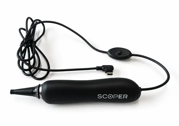 Scoper Video Otoskop Cihazı