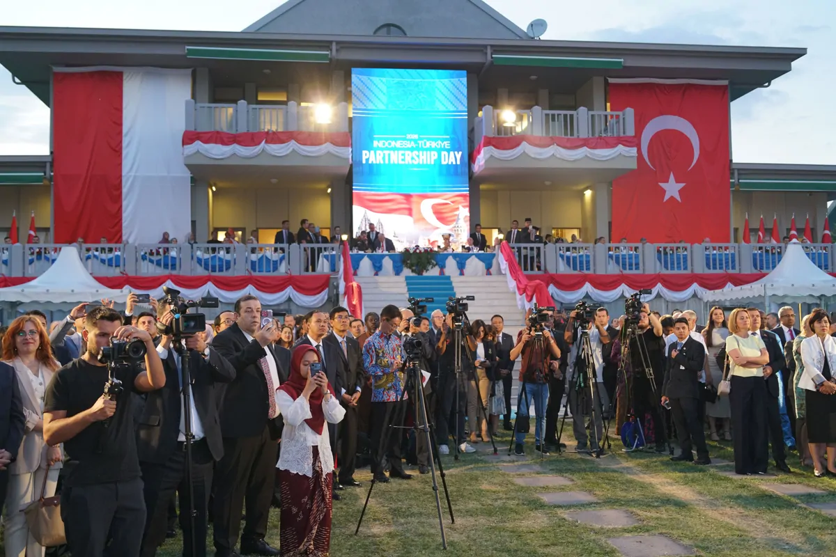 Endonezya Cumhuriyeti Ankara Büyükelçiliği Tarafından Düzenlenen "Partnership Day 2026" Resepsiyonuna Katılım Sağladık