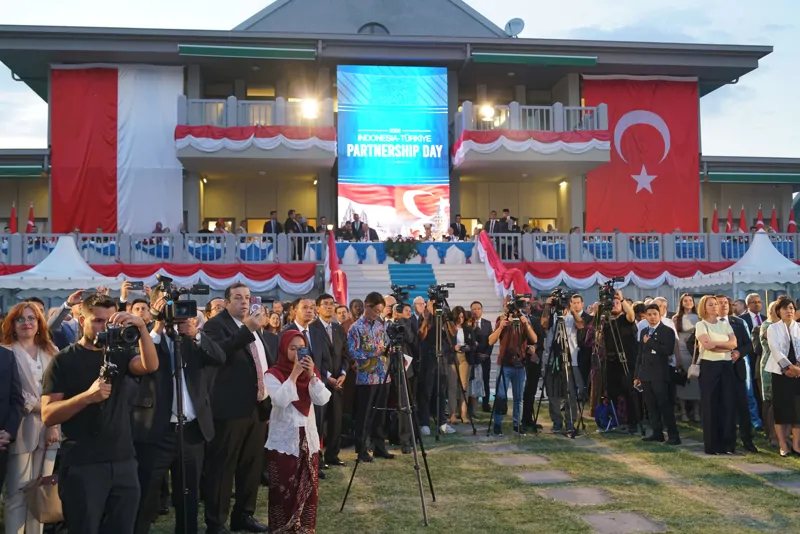 Endonezya Cumhuriyeti Ankara Büyükelçiliği Tarafından Düzenlenen "Partnership Day 2026" Resepsiyonuna Katılım Sağladık