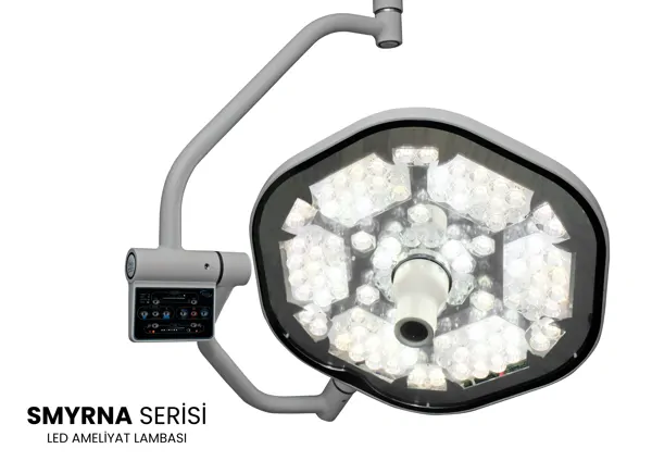 SMYRNA SERİSİ LED AMELİYAT LAMBASI