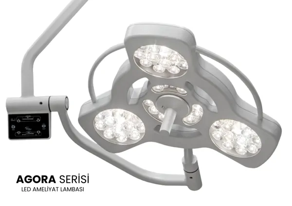 AGORA SERİSİ LED AMELİYAT LAMBASI
