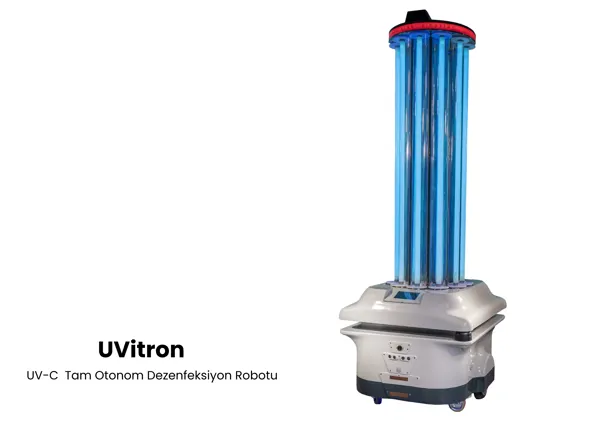 UVİTRON UV-C TAM OTONOM DEZENFEKSİYON ROBOTU