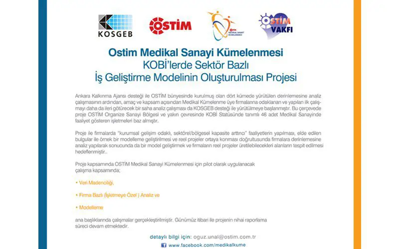 KOBİ’lerde Sektör Bazlı İş Geliştirme Modeli Oluşturulması