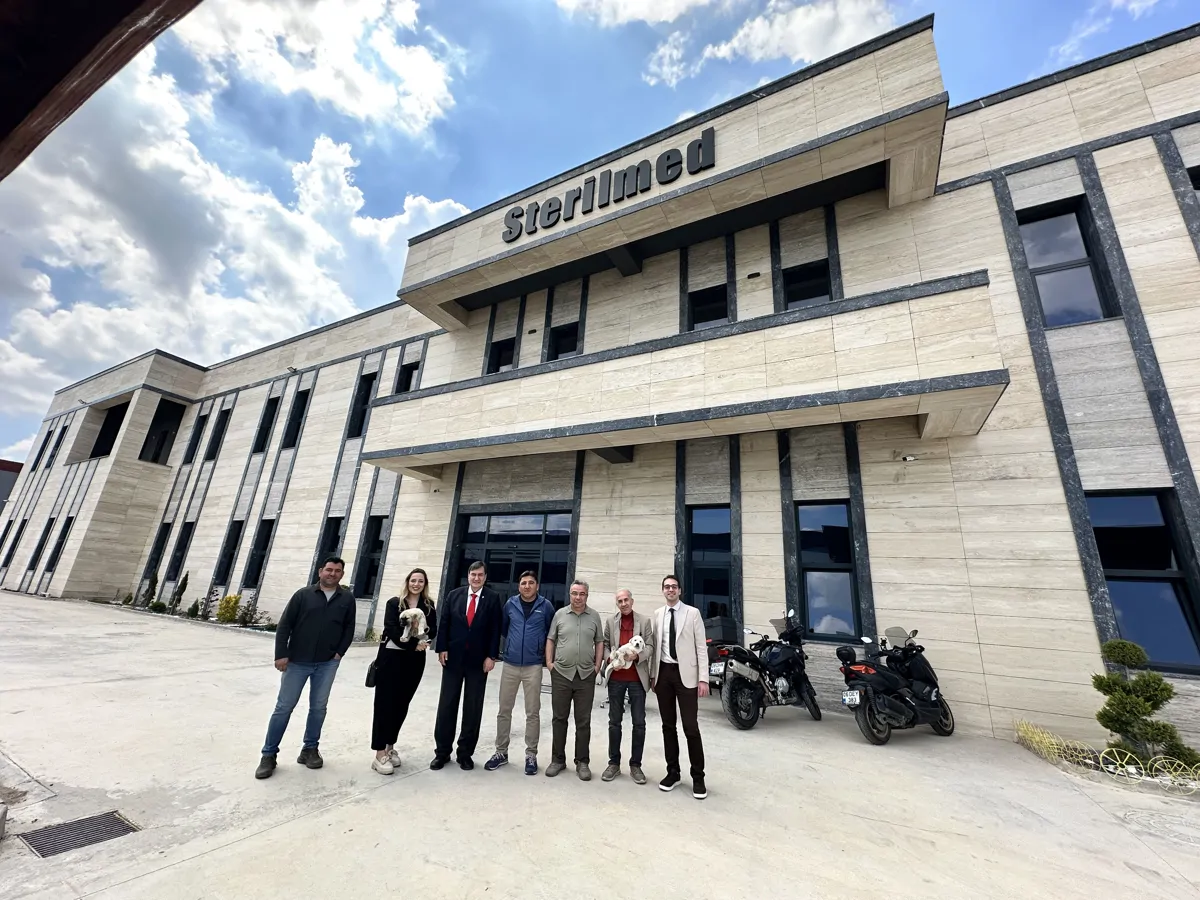 Küme Üyemiz Sterilmed'i Ziyaret Ettik