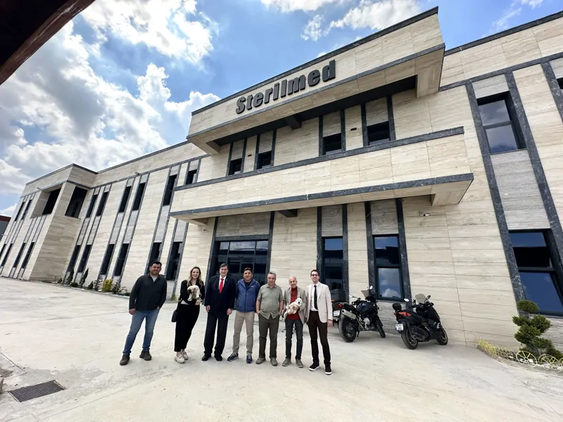 Küme Üyemiz Sterilmed'i Ziyaret Ettik