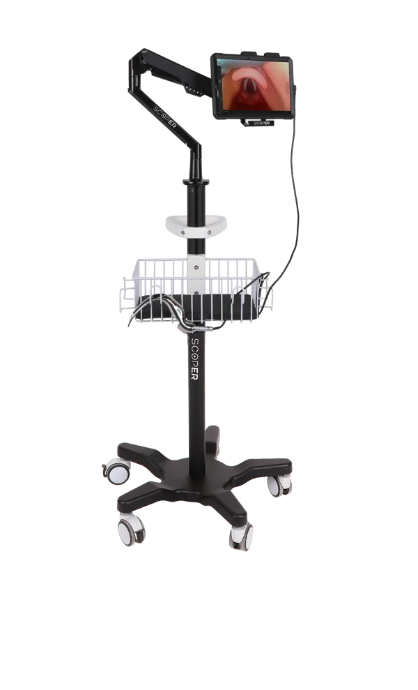 Scoper Video Laryngoscopy Device