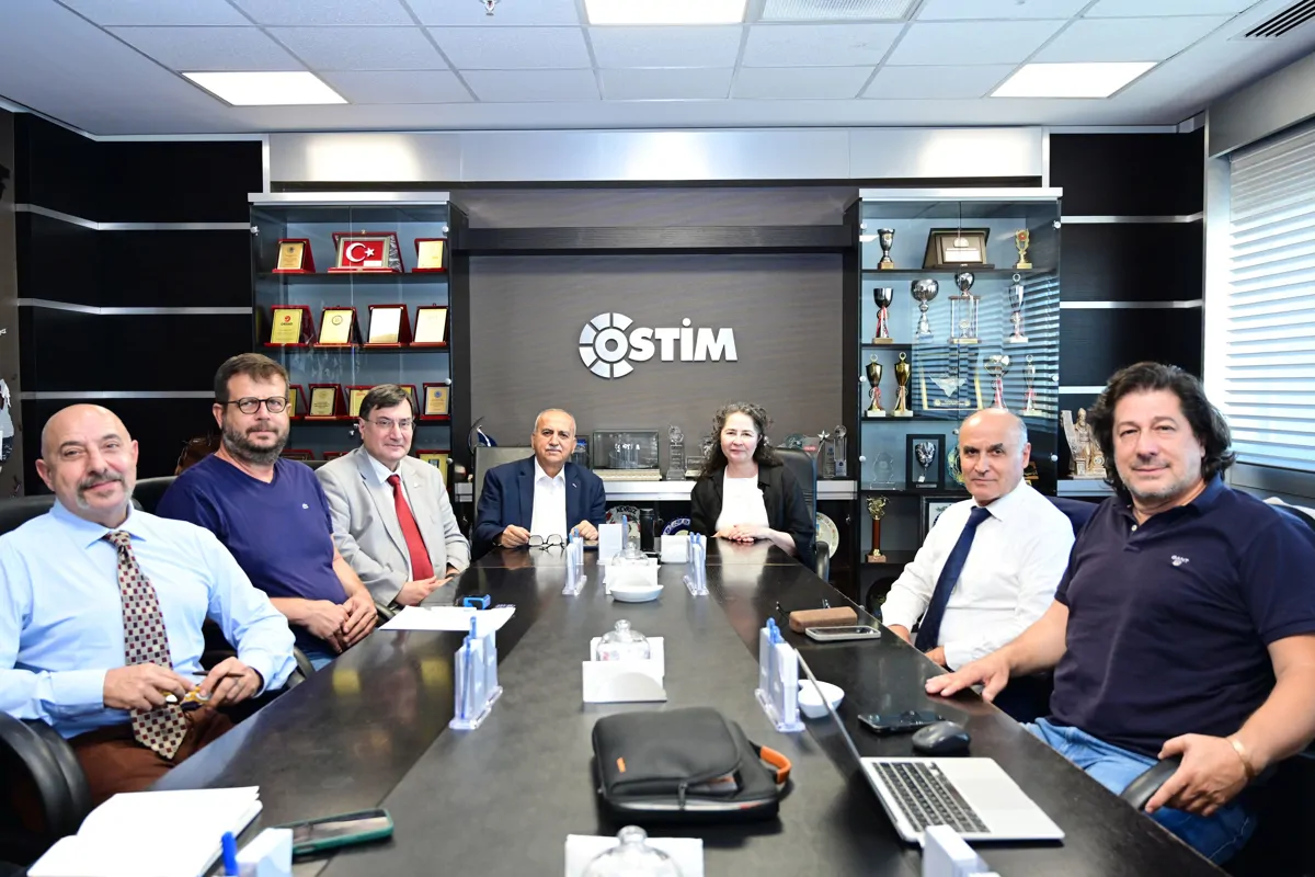Sağlık Teknolojilerinde Güç Birliği: İstanbul Nişantaşı Üniversitesi, İkinci Buluşmada OSTİM Organize Sanayi Bölgesi Yönetim Kurulu Başkanlığına Proje Sunumu Gerçekleştirdi