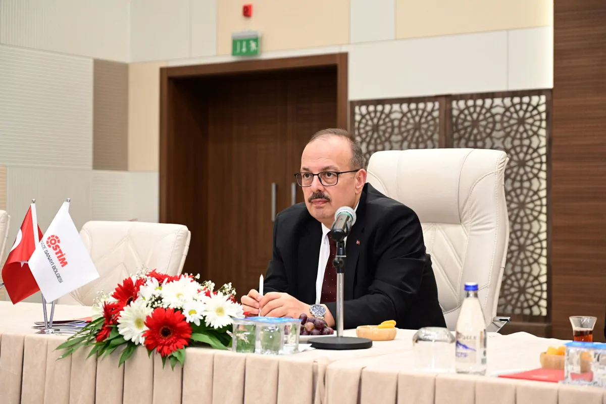 Ankara Valisi Yakup Canbolat OSTİM’i Ziyaret Etti