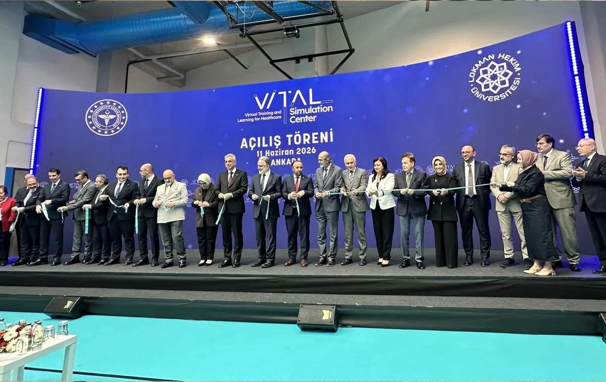 We attended the opening ceremony of Lokman Hekim University VITAL Simulation Center.