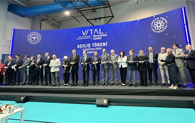 Lokman Hekim Üniversitesi VITAL Simülasyon Merkezi’nin Açılış Töreni'ne Katıldık