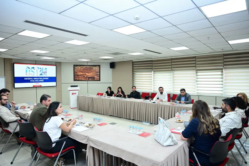 THY ve OSTİM Kümelenmeleri İş Birliği Toplantısında Bir Araya Geldi