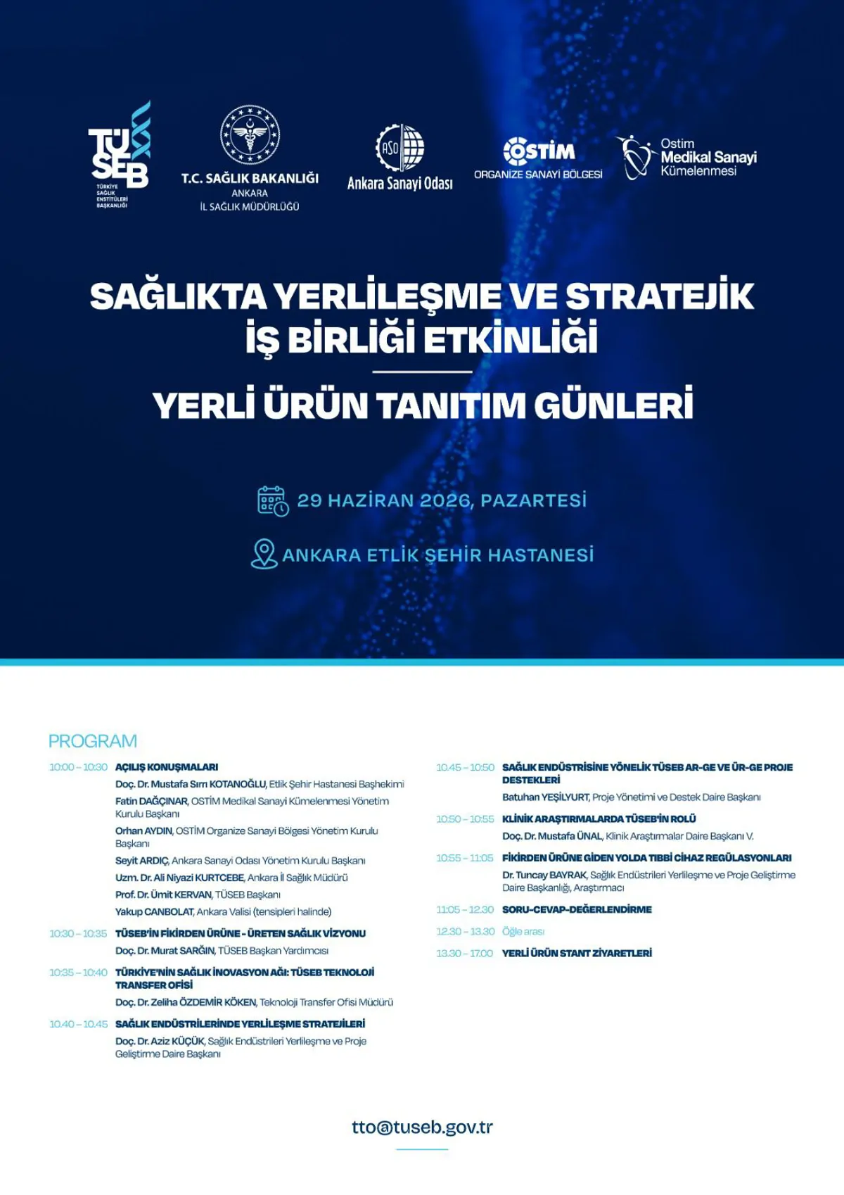 Localization and Strategic Cooperation Event in Healthcare &amp; Local Product Promotion Days