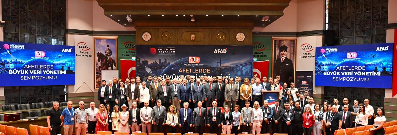  OSTİM Medikal Sanayi Kümelenmesi Olarak "Afetlerde Büyük Veri Yönetimi Sempozyumu"ndaydık!