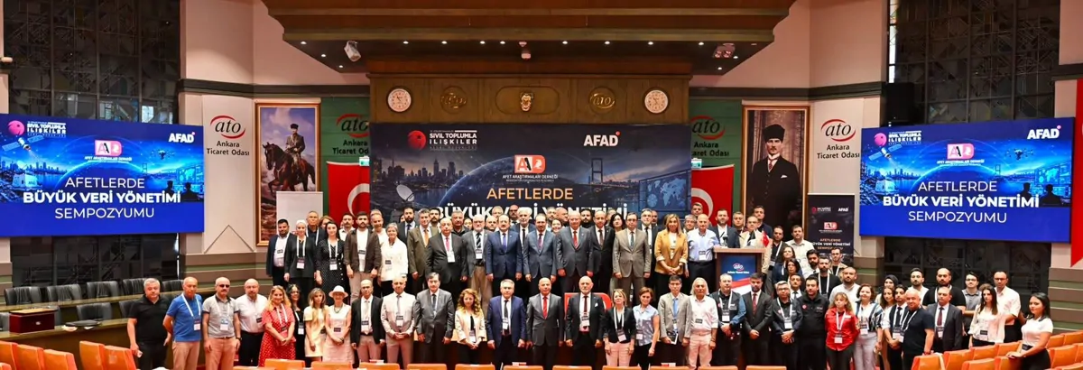  OSTİM Medikal Sanayi Kümelenmesi Olarak "Afetlerde Büyük Veri Yönetimi Sempozyumu"ndaydık!