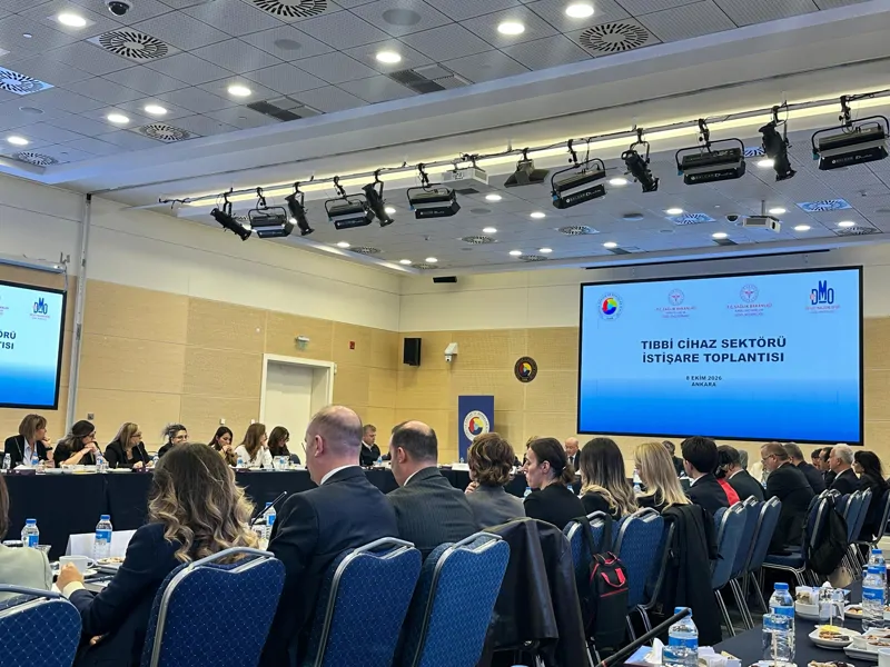 TOBB Tıbbi Cihaz Sektörü İstişare Toplantısı'na Katıldık