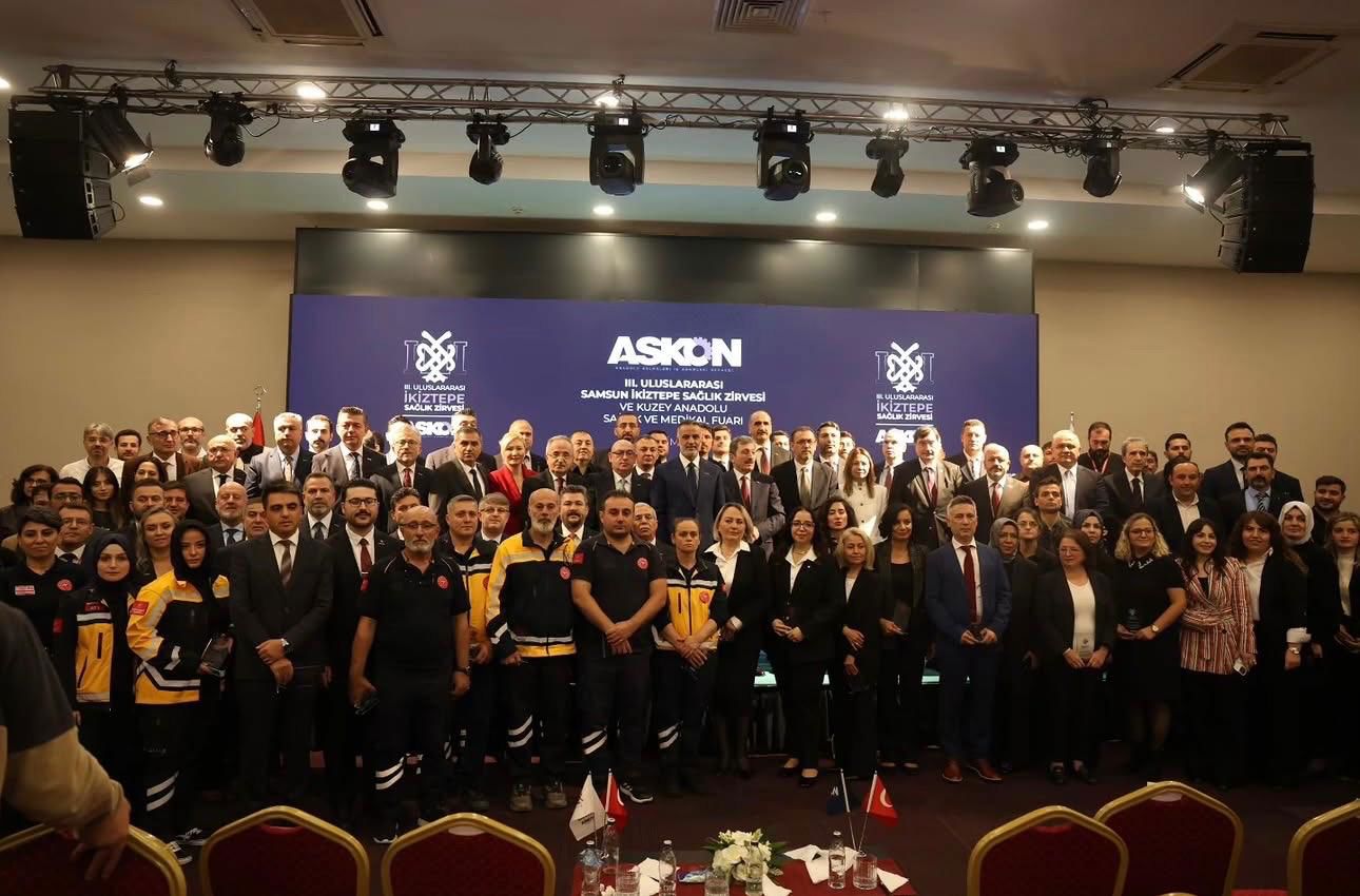 III. Uluslararası İkiztepe Sağlık Zirvesi ve Kuzey Anadolu Sağlık ve Medikal Fuarı Gerçekleştirildi