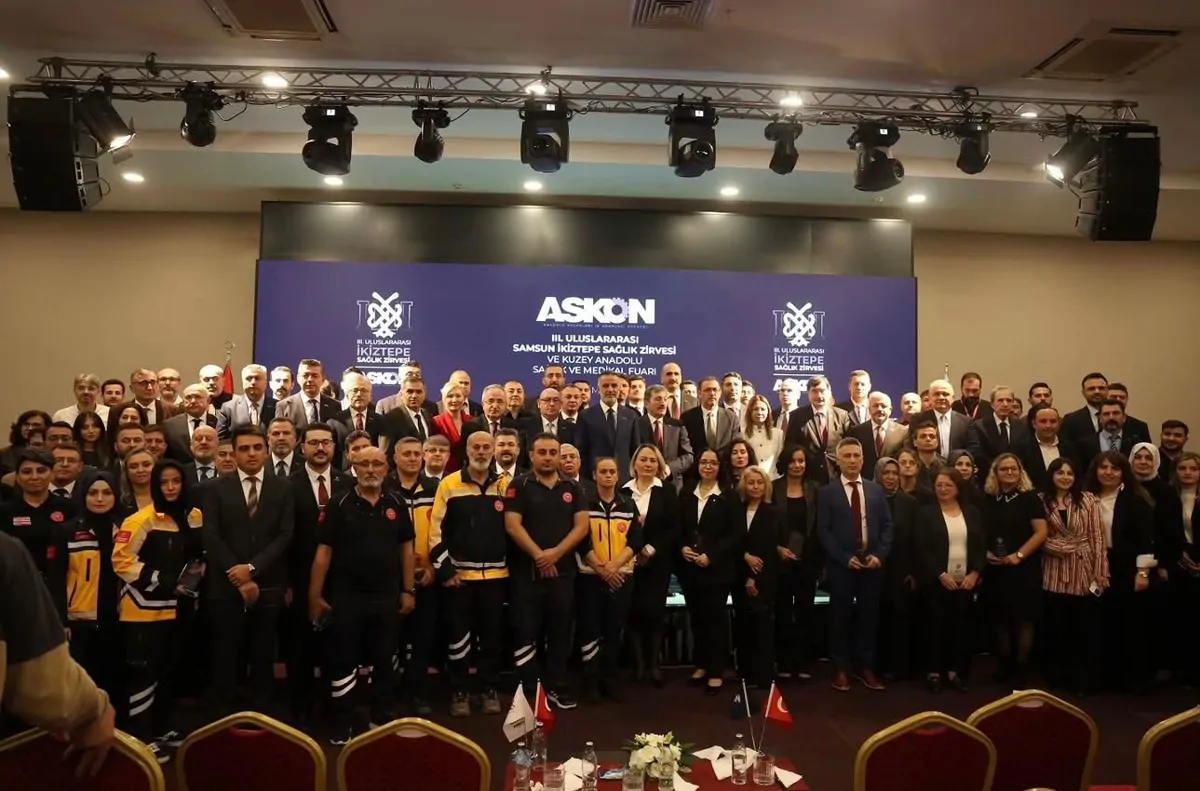 III. Uluslararası İkiztepe Sağlık Zirvesi ve Kuzey Anadolu Sağlık ve Medikal Fuarı Gerçekleştirildi