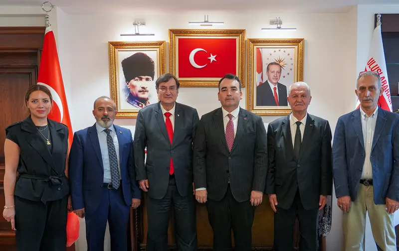 USHAŞ Genel Müdürü Av. Serdar Şenol’u Ziyaret Ettik
