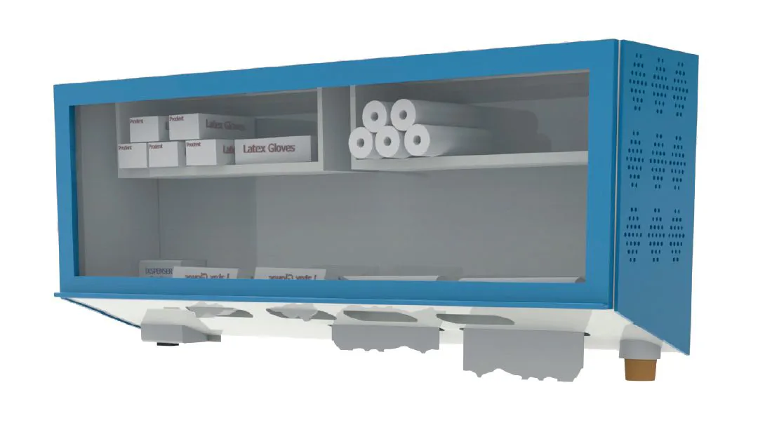 Hygiene Supplies Clinic Cabinets