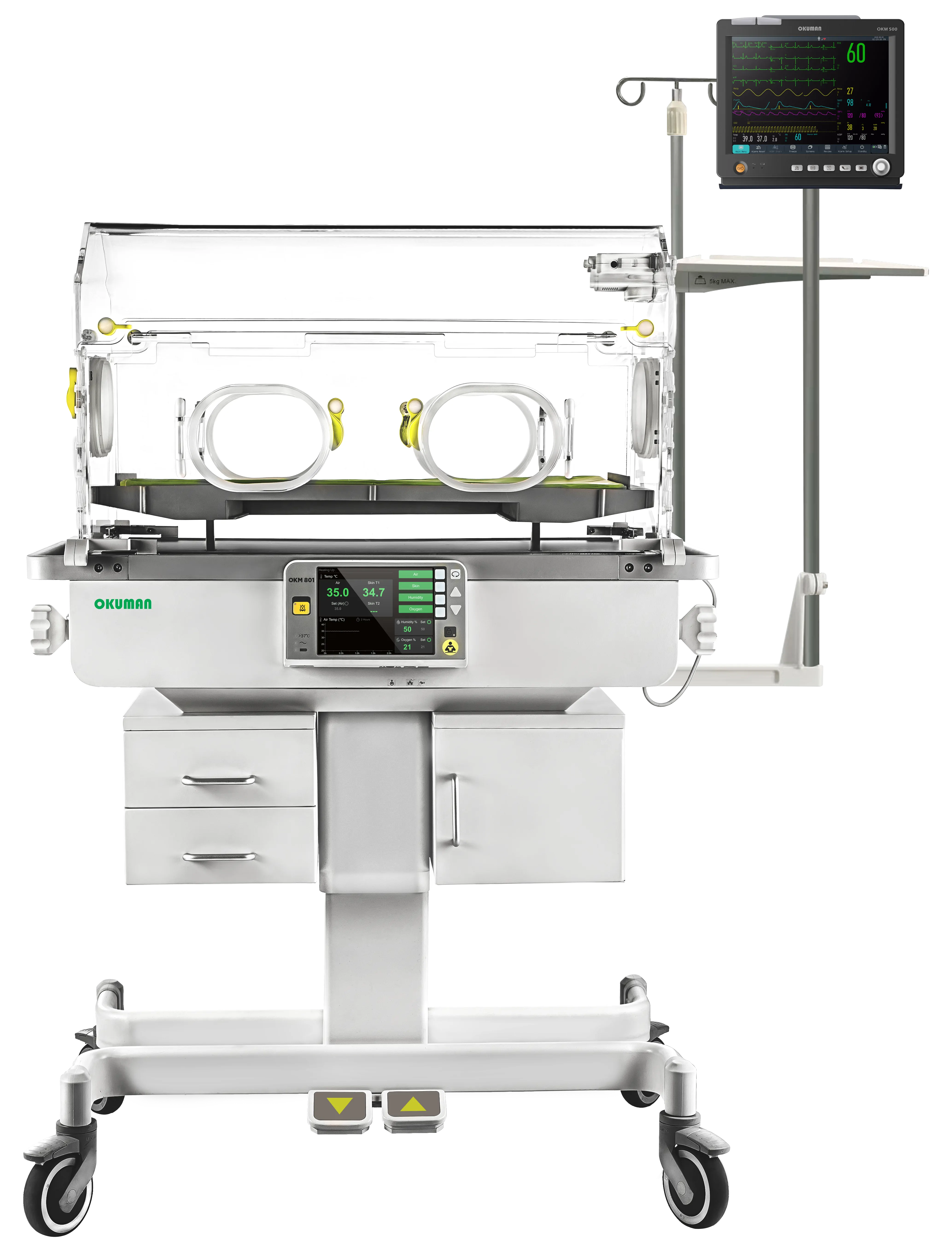 OKM 801 INFANT INCUBATOR