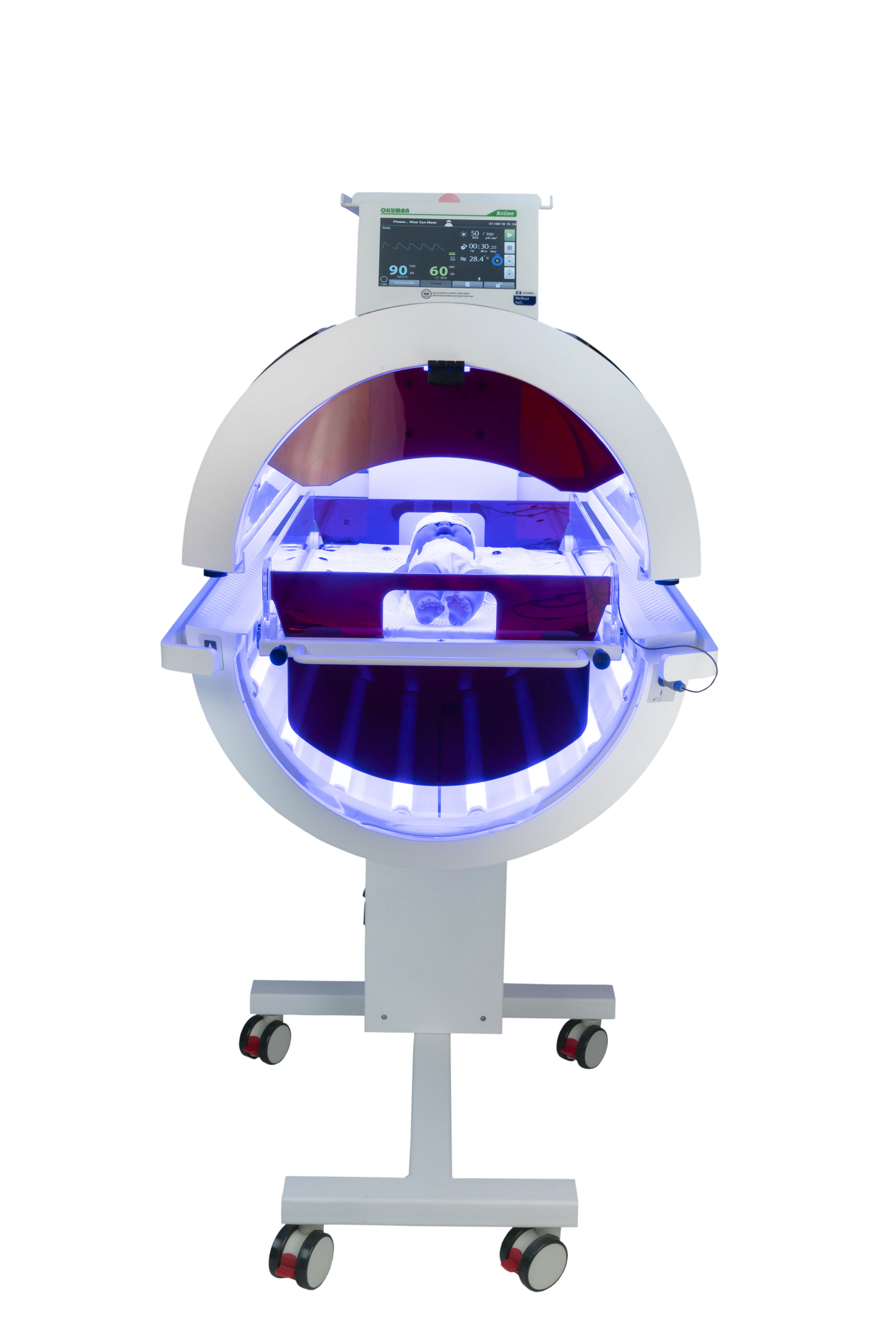 BC 250 LCD INTENSIVE PHOTOTHERAPY UNIT